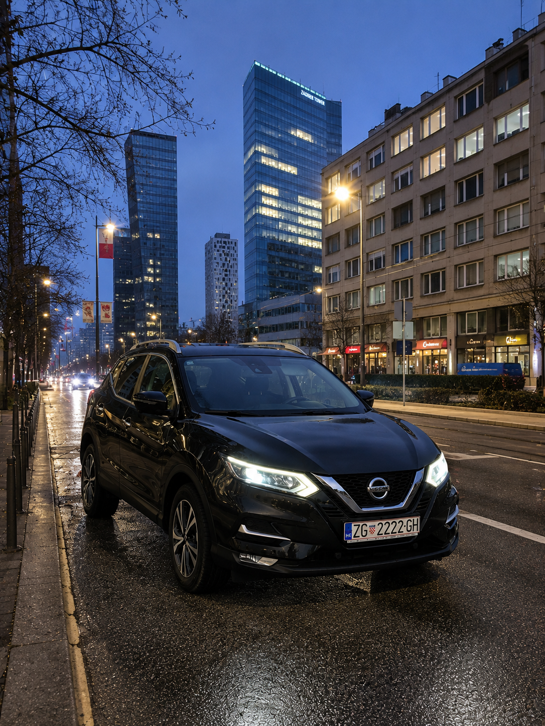Nissan Qashqai