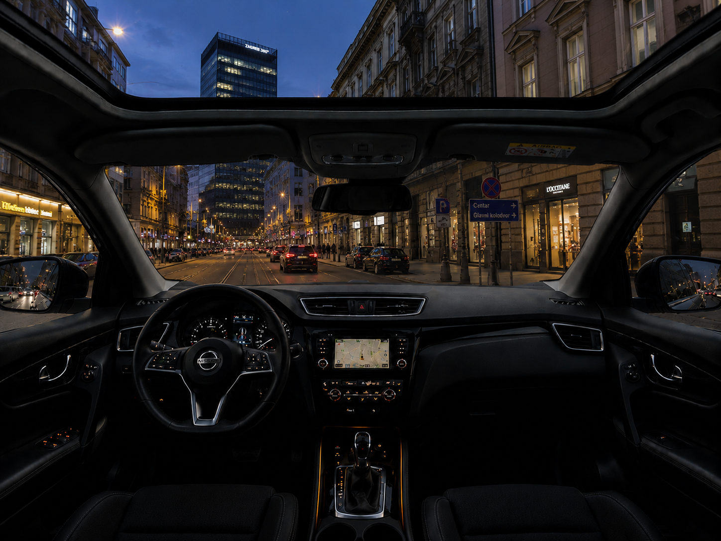 Nissan Qashqai