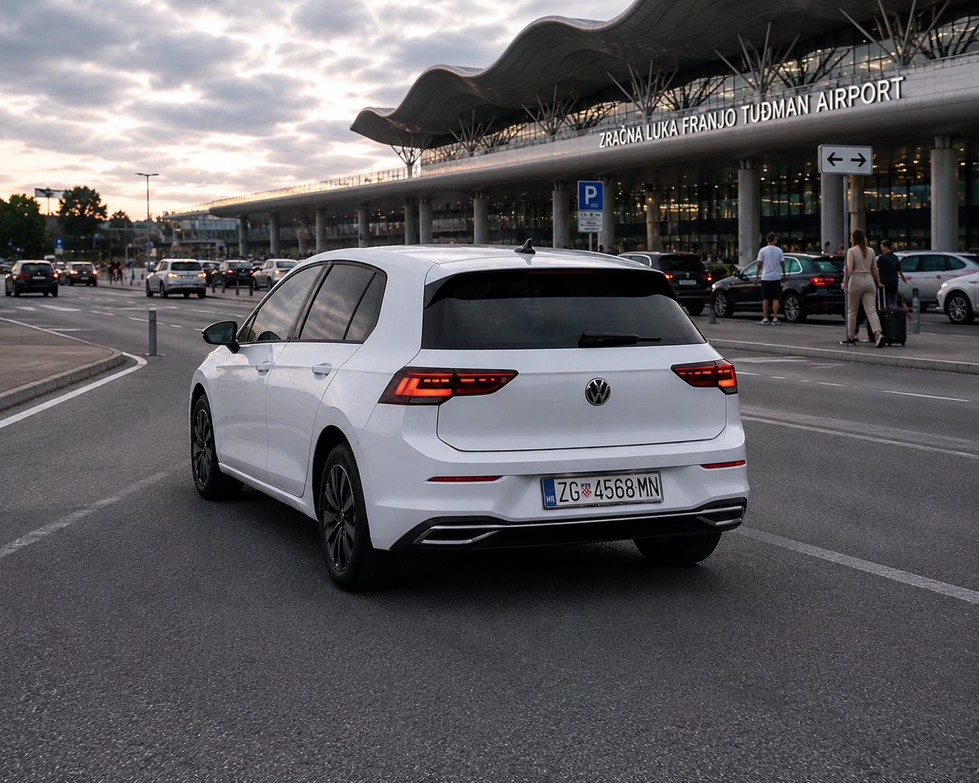 VW Golf 8