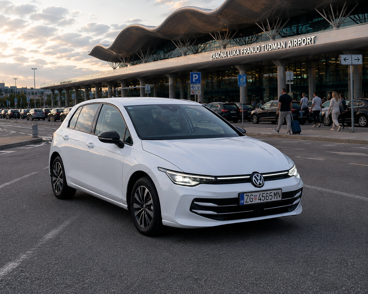 VW Golf 8